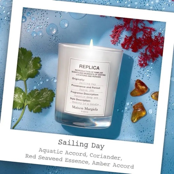 NEW IN BOX Replica Sailing Day Candle ~ SOLD OUT ~ 5.82 oz ⛵️ - Picture 3 of 7